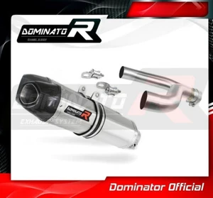 SL 750 SHIVER Exhaust HP1 Carbon Dominator Racing silencer 2015 2016 - Picture 1 of 6