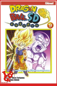 DRAGON BALL SD 9 09 T09 2023 GLENAT MANGA Shonen dragonball z Color  VF # NEUF # - Picture 1 of 2