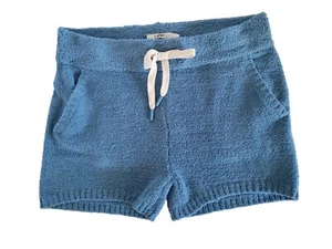 Neu UGG Australia Damen gemütliche Strick Noreen Shorts Größe SMALL Twister blau $ 68 - Bild 1 von 12