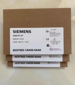1PC New Siemens 6ES7952-1AK00-0AA0 S7-400 Memory Card 1MB In Box Brand *SE - Picture 1 of 3
