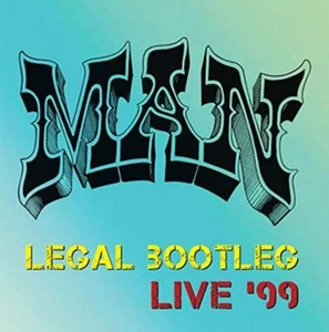Man - Legal Bootleg - Live '99 CD NEU OVP - Bild 1 von 1