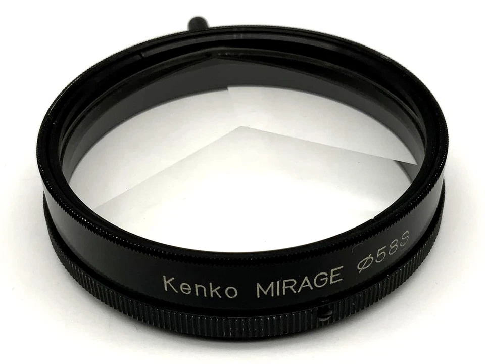 Kenko Mirage Filter 58mm Circular Filter Thread M58 - Image 1 of 1
