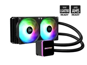 Enermax LIQMAX III 240 ARGB All-in-one CPU Liquid Cooler for AM4, AM5 LGA 185... - Bild 1 von 8