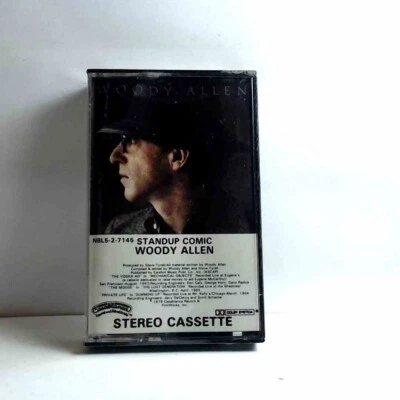 Woody Allen – Standup Comic (Cassette, Sealed, US, Casablanca) CT644 - Image 1 of 2