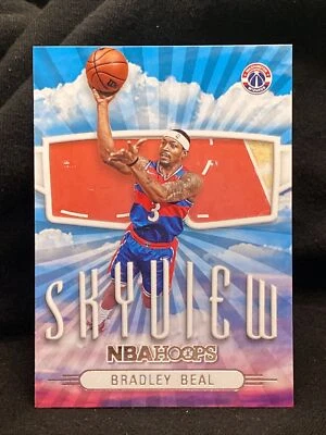 2022-23 Panini NBA Hoops Skyview Bradley Beal 17 Washington Wizards - Image 1 of 2