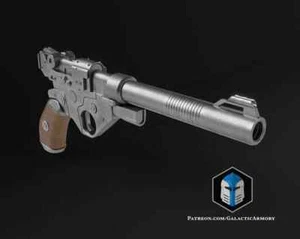 Star Wars Jedi Survivor Arakyd Heavy Blaster Resin 3d printed DIY kit 1:1 Prop - Picture 1 of 2