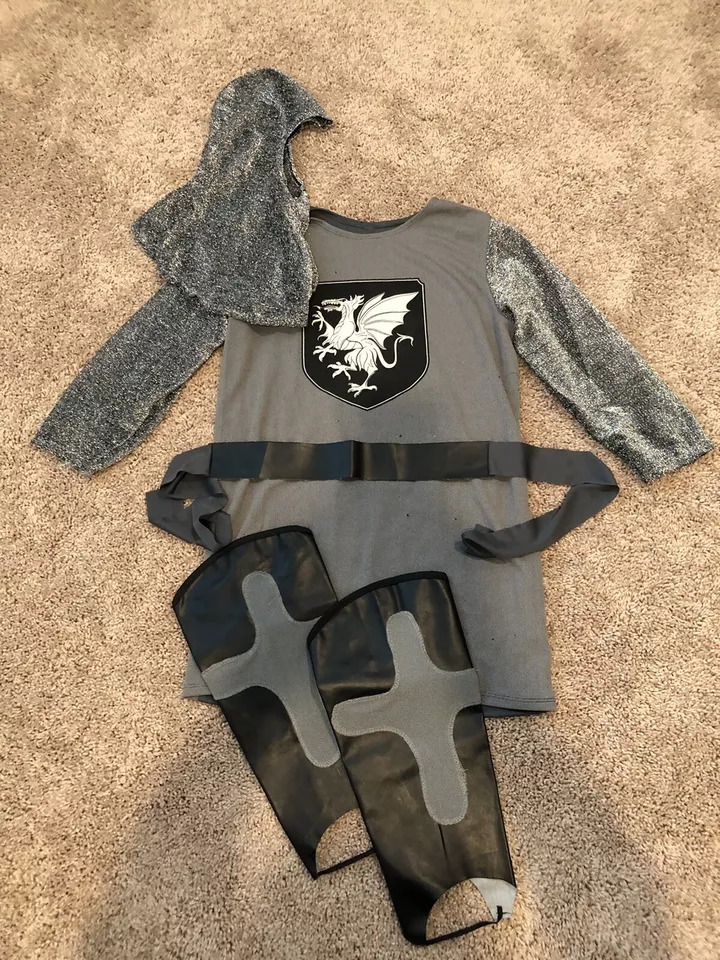 Детский костюм Valiant Knight - отлично подходит для танца матери сына! - Изображение 1 из 4