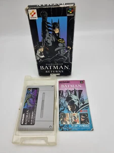 Batman Returns Super Famicom Japan Used - Picture 1 of 9