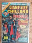 GIANT-SIZE CHILLERS # 1 - 1ST APP LILITH (DRACULA'S DAUGHTER) - MARVEL 1974 FN+