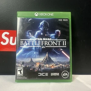 Star Wars Battlefront II 2 EA Microsoft Xbox One XB1 Game - Picture 1 of 6