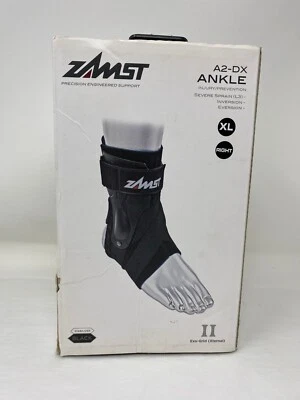 Zamst A1 Sports Ankle Brace with Adjustable Three Way Straps For Moderate XL - Image 1 of 4