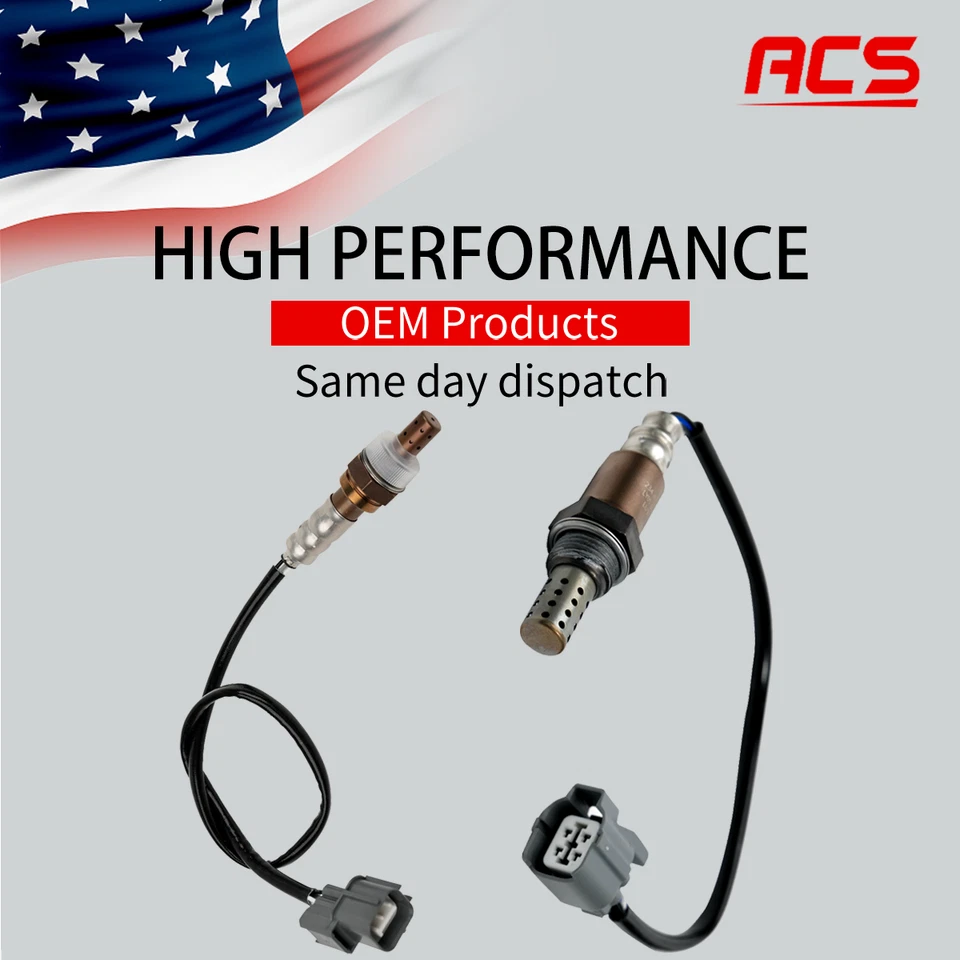 Nuevo sensor de oxígeno O2 aguas arriba y aguas abajo OEM de 2 piezas para Honda Accord Acura TL CL Foto 1 de 4