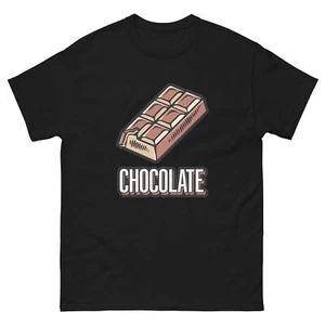 Lustiges T-Shirt Shirt Schokoladenliebhaber Essen Bild Cartoon - Bild 1 von 13