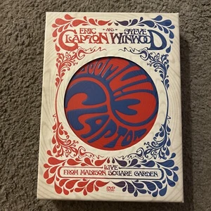 Eric Clapton & Steve Winwood Live At MSG RARE #d Special Edition ITEMS MISSING - Picture 1 of 10