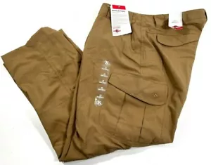 NWT TruSpec 1043 24-7 WOMEN'S ASCENT PANTS COYOTE TAN SIZE 22 32" INSEAM - Picture 1 of 2