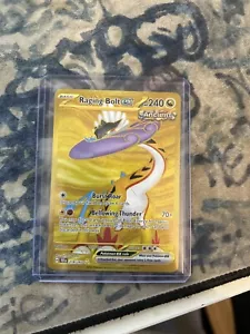 Raging Bolt ex 218/162 Sv05: Temporal Forces Holo - Picture 1 of 2