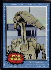 2020 Topps Star Wars Living Set #124 Battle Droid SP The Phantom Menace - Picture 1 of 2