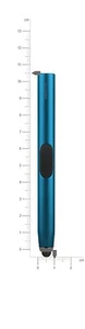 Speedlink Alu Touchpen Eingabestift Smartphone Stift Tablet Iphone D1-17763 Blau - Bild 1 von 5