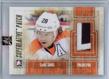 2012-13 ITG In the Game SUPERLATIVE III PATCH GOLD #SP-05 CLAUDE GIROUX /9