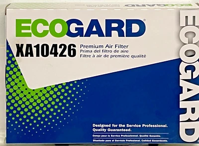 Filtro de aire premium para Hyundai Sonata 2,4 L 2015-2019/Kia Optima ECOGARD XA10426 Foto 1 de 3