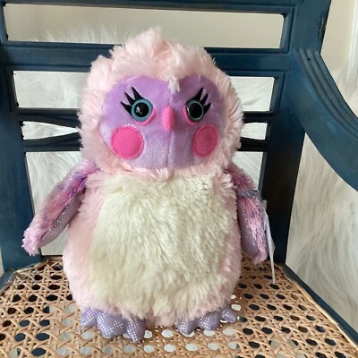 WEBKINZ WHOOO LA LA OWL 🦉  HM752  - NEW WITH SEALED CODE - HARD TO FIND - Image 1 of 4