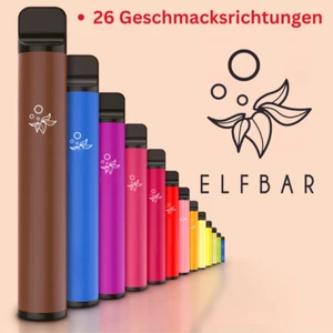ELF BAR 600 Züge Einweg E-Zigarette - 20mg/ml Nikotin - E-Shisha Vape
