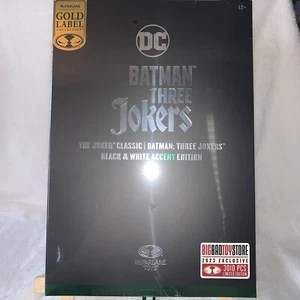 McFarlane DC Batman Three Jokers Criminal BBTS Exclusive Accent Edition LE /3010 - Picture 1 of 4