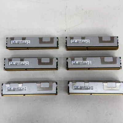 M393B5170FHD-CH9 24 pcs Samsung 4GB PC3-10600 DDR3-1333MHz ECC REG Memory - Image 1 of 4