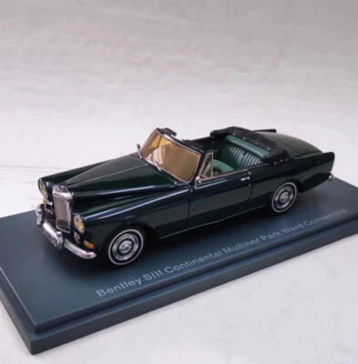 NEO 1/43 Resin Model Bentley S III Continental MULLINER PARK WARD Convertible G - Image 1 of 4