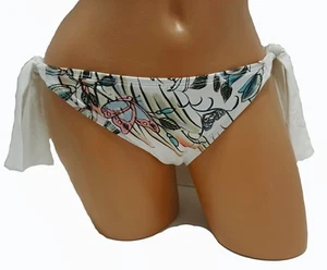Lucky Brand NEW White Women's Size XS 0 2 Swimsuit Bikini Bottom $64 4413-XS - Picture 1 of 2