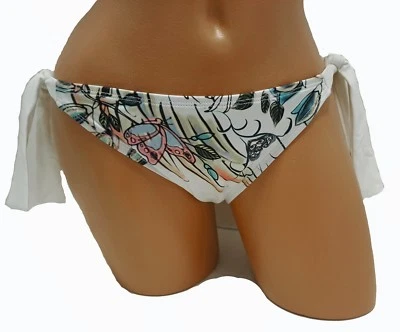 Lucky совершенно новый белый женский размер XS 0 2 купальник бикини низ $64 4413-XS - Изображение 1 из 2