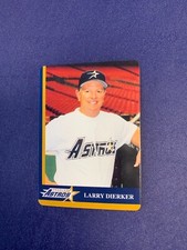 1998 Mother's Cookies Houston Astros #1 Larry Dierker - Rare Card
