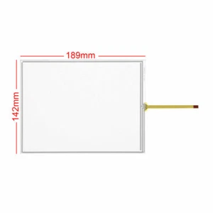 Panel de vidrio digitalizador táctil resistivo 8,4" para AUO G084SN05 V2 V3 V4 V5 V7 V8 V9 - Imagen 1 de 6