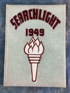 1949 Minot High School Yearbook Searchlight, Minot North Dakota - Picture 1 of 6