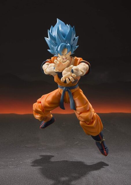 Goku Instinto Superior Articulado Shf Dragon Ball Dbz Vegeta