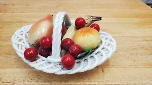 Vintage Obstkorb Figur Capodimonte? - Bild 1 von 11