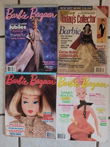 4 Barbie Magazines + Catalog 1998-1999 Barbie Bizaar & Warmans - Imagen 1 de 4