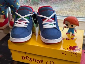 DC “Child’s Play” Manteca 4 Skate Shoes (Mens Sz. 8) CHUCKY - *Brand New in Box* - Picture 1 of 16