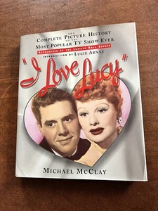 "I Love Lucy" , 1995 first printing edition hardback W DJ. - Picture 1 of 5