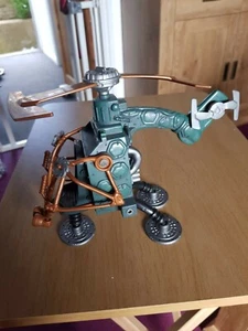 Teenage Mutant Ninja Turtles POGO COPTER NO MISSILES 2003 TMNT VINTAGE RARE TOY - Picture 1 of 7