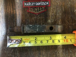 HARLEY DAVIDSON PAN,KNUCKLE,45,SHOVEL,BOBBER FLOORBOARD MOUNT  USED GOOD B24 - Picture 1 of 8