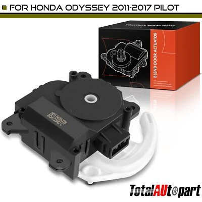 HVAC Recirculation Door Actuator for Honda Pilot 2011-2015 Odyssey Acura MDX TLX - Image 1 of 4