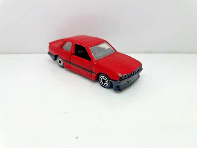 CORGI BMW M3 3 SERIES E 30 RED OPENING DOORS 1:64 GT BRITAIN 33 - Image 1 of 4