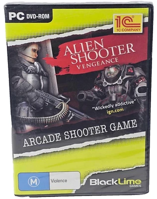Alien Shooter: Vengeance - PC Game - New & Sealed - Image 1 of 3