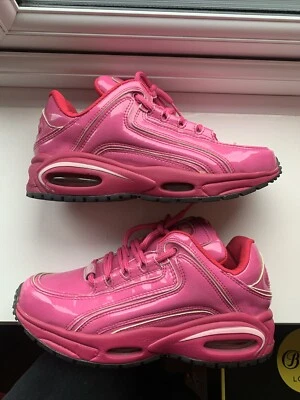 Buffalo Women’s Platform Boots Trainers True Vintage 90s y2k Pink Sneaker UK 7.5 - Image 1 of 4