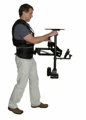 Varizoom BLACKHAWK Fully Supported Dual Arm Stabilizer include Low Mode - X Y Z - Image 1 of 4