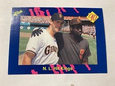 1990 Classic Blue #87 - Will Clark/Tony Gwynn