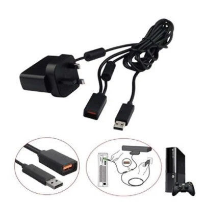 Microsoft Xbox 360 Kinect Sensor Mains Power Supply Adapter - 3 Pin UK Adapter - Image 1 of 4