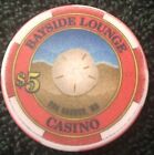 Jeton de casino Bayside Lounge 5 $ de WA