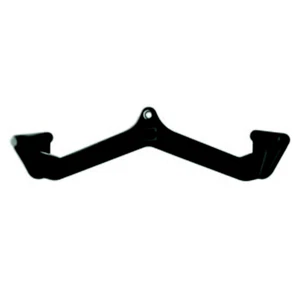 Toorx Barra Lat Con Presa Divergente A Martello In Dipping L 58Cm Nero - Picture 1 of 4